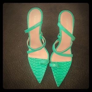 Fenty (Rihanna’s brand) heels